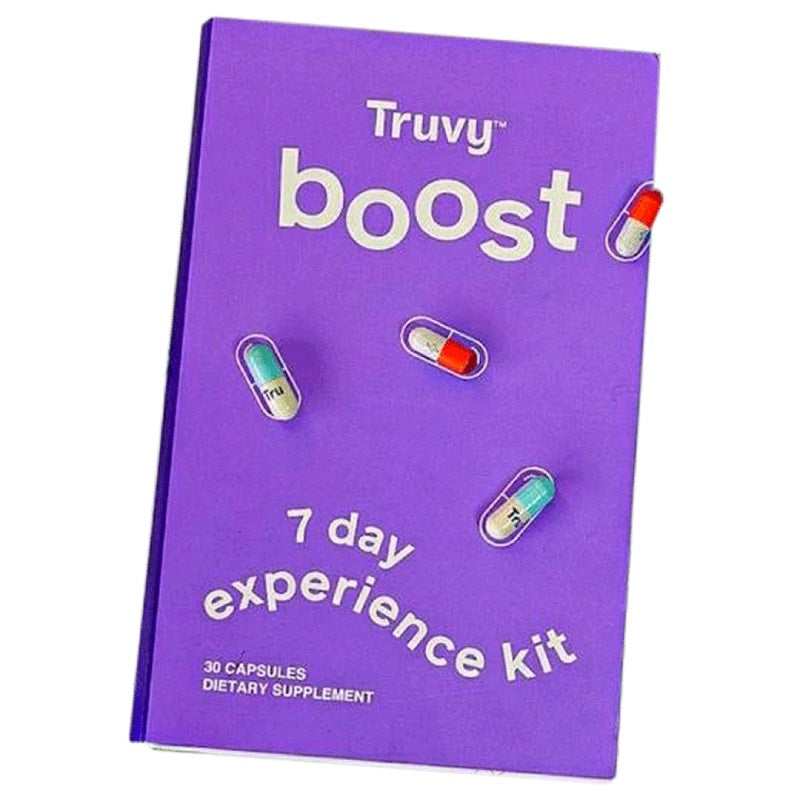 TRUVY BOOST | Más Energía, Menos Grasa, Mejor Salud